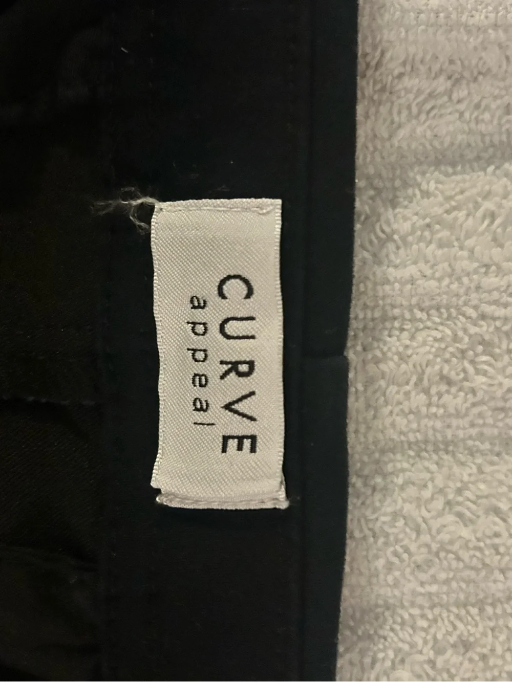 Black Mini Skort with Side Button Accents